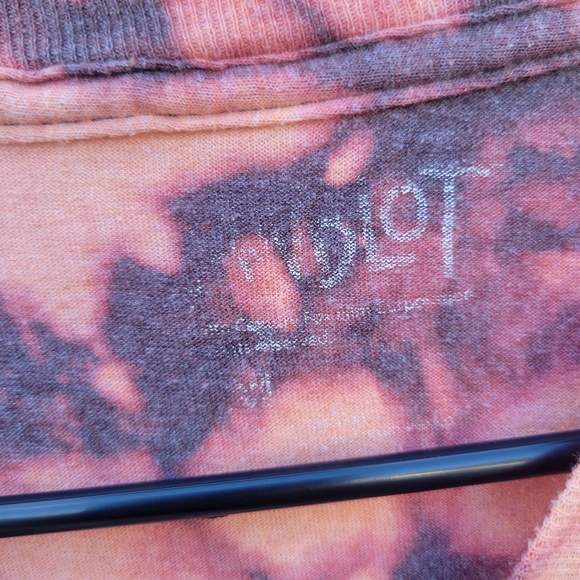 "The Sandlot" Tie-Dye Cropped Tee - Picture 3 of 4